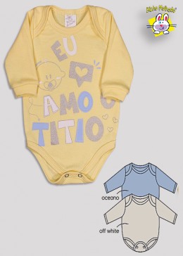 BODY M/L PRONTA ENTREGA EST. AMO O TITIO (O)