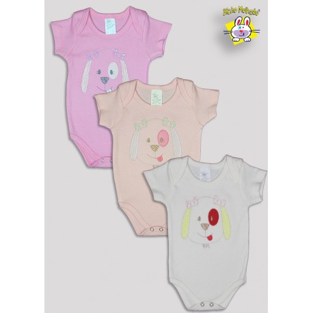 BODY M/C PRONTA ENTREGA BORD. MENINA CLARO 