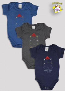 BODY M/C PRONTA ENTREGA BORD. MENINO ESCURO 