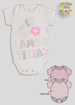 BODY M/C PRONTA ENTREGA EST. AMO A TITIA (A)
