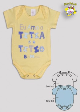 BODY M/C PRONTA ENTREGA EST. AMO TITIO E TITIA (O)