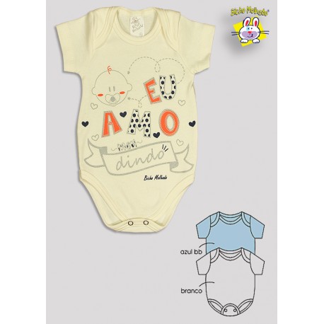 BODY M/C PRONTA ENTREGA EST. EU AMO PADRINHO (O)