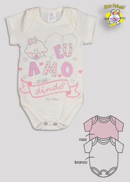 BODY M/C PRONTA ENTREGA EST. EU AMO PADRINHO (A)