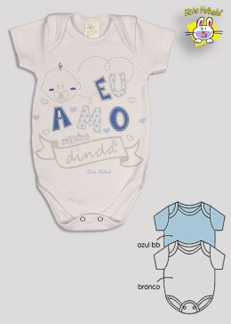 BODY M/C PRONTA ENTREGA EST. EU AMO MADRINHA (O)