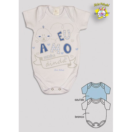 BODY M/C PRONTA ENTREGA EST. EU AMO MADRINHA (O)