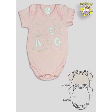 BODY M/C PRONTA ENTREGA EST. EU AMO MADRINHA (A)