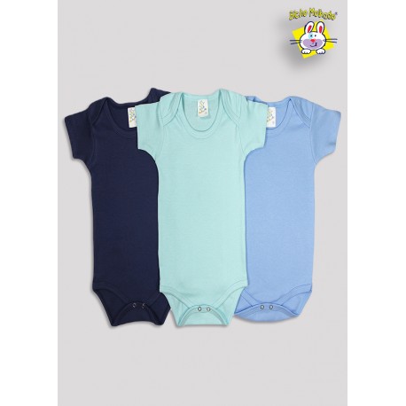 BODY M/C PRONTA ENTREGA MENINO LISO 1 AO 4