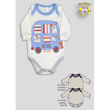 BODY M/L PRONTA ENTREGA CR/COL EST. (O)