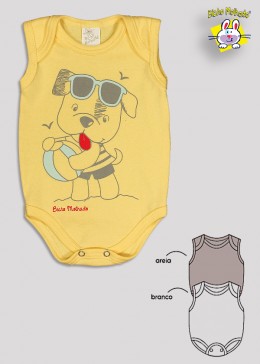 BODY REGATA PRONTA ENTREGA EST. (N) - KIT 3 PÇS