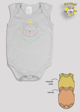 BODY REGATA PRONTA ENTREGA BORD. (N) - KIT 3 PÇS