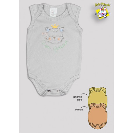 BODY REGATA PRONTA ENTREGA BORD. (N) - KIT 3 PÇS