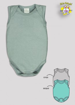 BODY REGATA PRONTA ENTREGA LISO (N) - KIT 3 PÇS