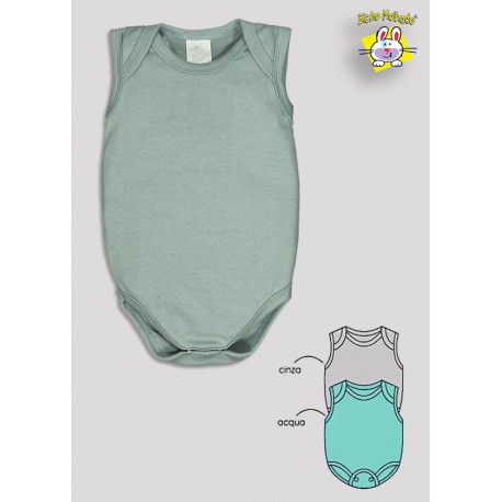 BODY REGATA PRONTA ENTREGA LISO (N) - KIT 3 PÇS