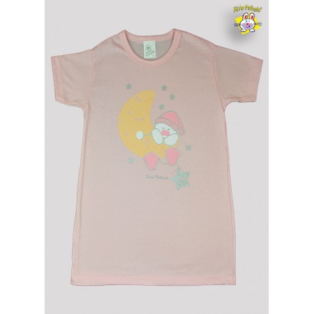 CAMISOLA M.MALHA M/C EST. PATA 1 AO 8 (A)