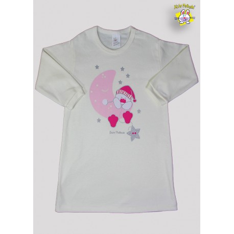 CAMISOLA SUED. M/L EST. PATA 1 AO 8 (A)