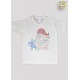 CONJ PIJAMA CAMISETA M.MALHA M/C EST. DORMINHOCO + SHORTS MALHA DE FIO TINTO 1 AO 8 (O)