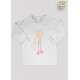 CONJ PIJAMA BLUSA M.MALHA M/L EST. AVESTRUZ + CALCA MALHA DE FIO TINTO 1 AO 8 (A)