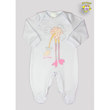 MACACAO PIJAMA M/L EST. AVESTRUZ (A)