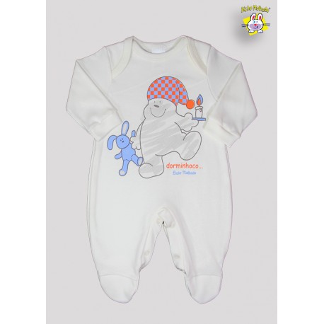 MACACAO PIJAMA M/L EST. DORMINHOCO (O)