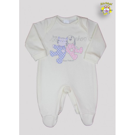 MACACAO PIJAMA M/L EST. BONS SONHOS (A)