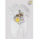 MACACAO PIJAMA M/L EST. HORA DA SONECA (O)