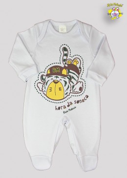 MACACAO PIJAMA M/L EST. HORA DA SONECA (O)