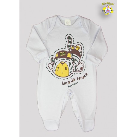 MACACAO PIJAMA M/L EST. HORA DA SONECA (O)