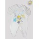 MACACAO PIJAMA M/L EST. ESTRELINHA (O)