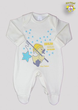 MACACAO PIJAMA M/L EST. ESTRELINHA (O)