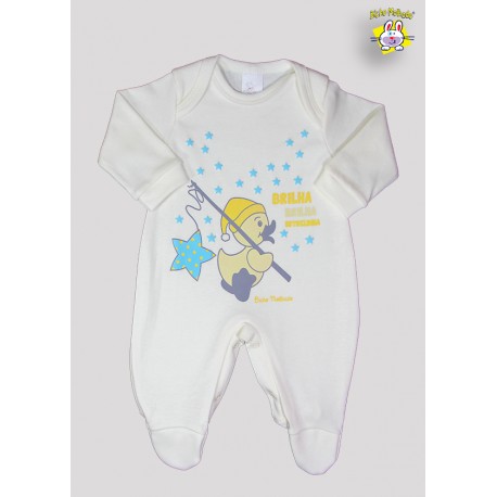 MACACAO PIJAMA M/L EST. ESTRELINHA (O)