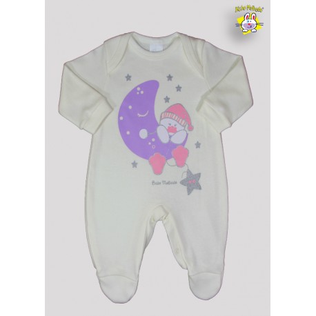 MACACAO PIJAMA M/L EST. PATA (A)