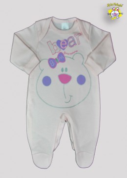MACACAO PIJAMA M/L EST. BEAR (A)