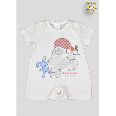 MACACAO PIJAMA M.MALHA M/C EST. DORMINHOCO (O)