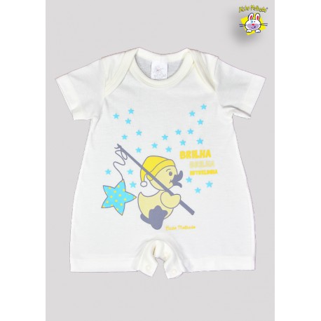 MACACAO PIJAMA M.MALHA M/C EST. ESTRELINHA (O)