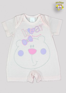 MACACAO PIJAMA M.MALHA M/C EST. BEAR (A)