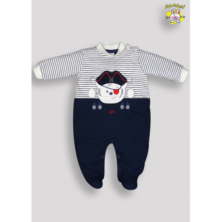 MACACAO M/MALHA AB. LATERAL BORD. URSO CAPITAO (O)