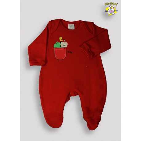 MACACAO PIJAMA M/L EST. MACA (A)