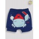 CONJ BODY LISTRADO M/C EST. PIRATA + SHORTS EST. CARANGUEJO (O)