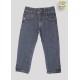 JEANS CALCA C/ LAVAGEM ESCURA 1 AO 4 (O)