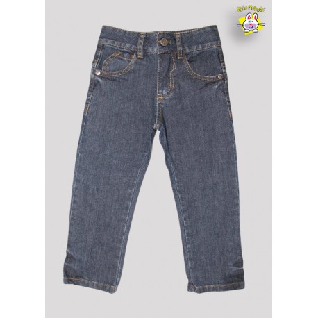 JEANS CALCA C/ LAVAGEM ESCURA 1 AO 4 (O)