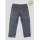 JEANS CALCA C/ LAVAGEM ESCURA 1 AO 4 (O)