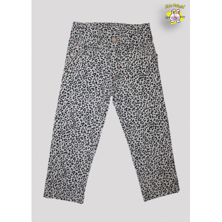 SARJA-CALÇA ESTAMPA ONCA G / 1 AO 4  (A)