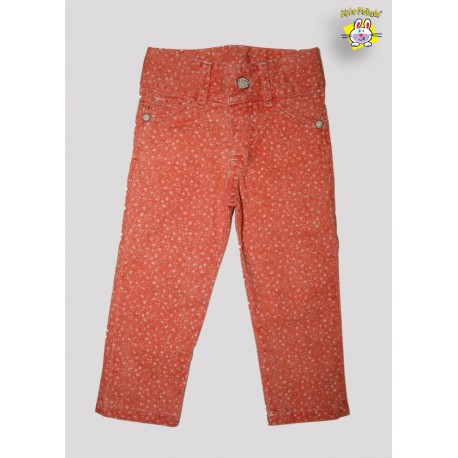 SARJA-CALÇA ESTAMPA FLORAL G / 1 AO 4 (A)