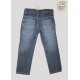 JEANS CALÇA COM REC.NA PERNA 1 AO 4 (O)