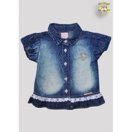 JEANS CAMISA COLIN BORD. COELHO C/ LESIE (A)
