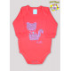 CONJ 2 BODYS M/L C/ STRASS GATA+ CALCA RN E P SOLA / M AO XG BARRA (A)