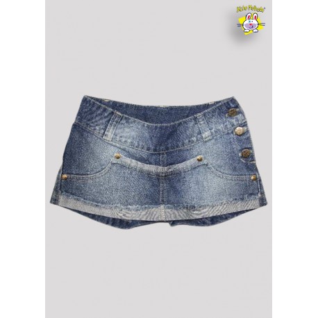 JEANS SHORTS SAIA SIMONS 1 AO 4 (A)