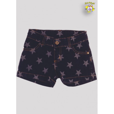 JEANS SHORTS BELLATRIX EST.ESTRELA 1 AO 4 (A)