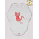 CONJ 2 BODYS M/L C/ STRASS GATA+ CALCA RN E P SOLA / M AO XG BARRA (A)