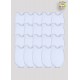 BODY REGATA LISO BRANCO GRANEL  (20 PCS)
